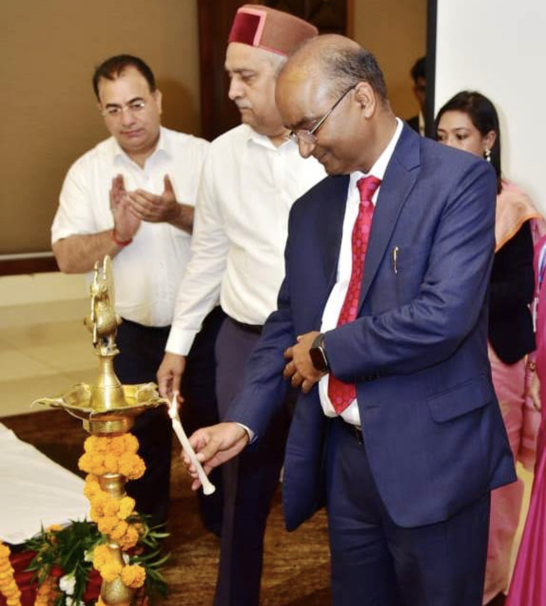 नन्‍द लाल शर्मा द्वारा पावर सीपीएसयू आईटी मीट 2022  का उद्घाटन…